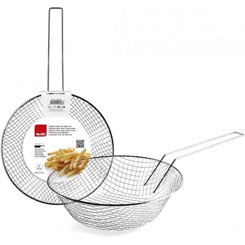 Ibili Cestillo Freidor Inox 730828 Ibili Cestillo Freidor Inox 730828