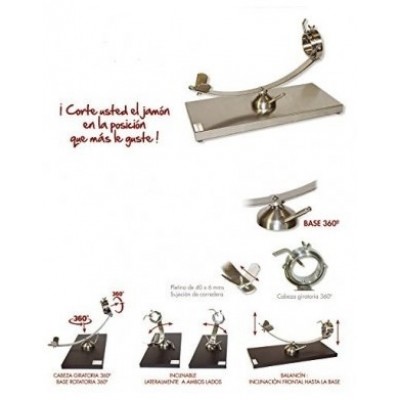 Rotating Ham Holder Flores Cortés 17837 Rotating Ham Holder Flores Cortés 17837
