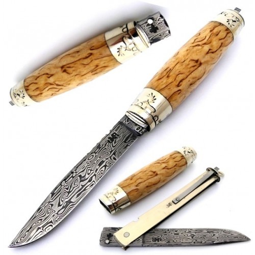 J.M. Remaud Barril GM 120 Damasco Abedul
