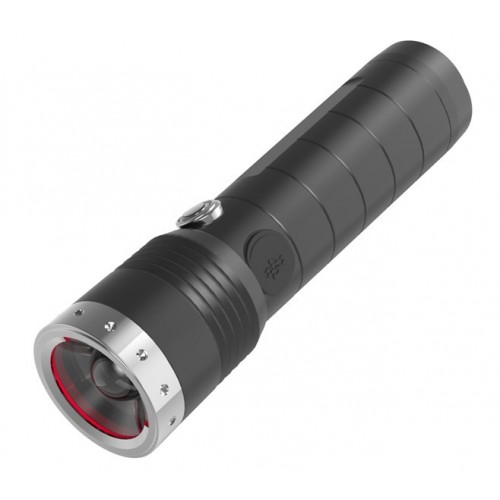 Led Lenser MT14 Flashlight + Hunting Kit 1000 lumens