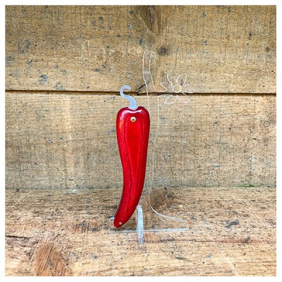 Couteliers Basques Bixia Pimiento Liner Lock Bicolor Couteliers Basques Bixia Pimiento Liner Lock Bicolor