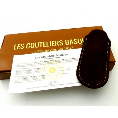 Couteliers Basques Alios Enebro  Couteliers Basques Alios Enebro