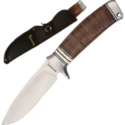 Browning Staked Leather Hunter br814