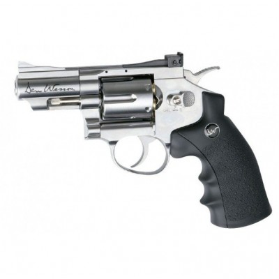 ASG Revolver Dan Wesson 2.5 Silver asg17177 ASG Revolver Dan Wesson 2.5 Silver asg17177
