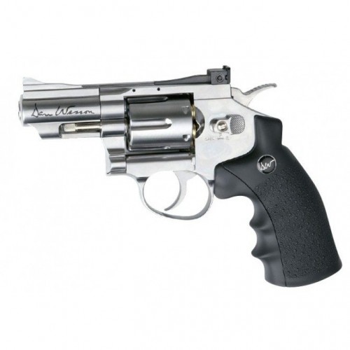 ASG Revolver Dan Wesson 2.5 Silver asg17177