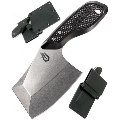 Gerber Tri-Tip Mini Cleaver Black g3726