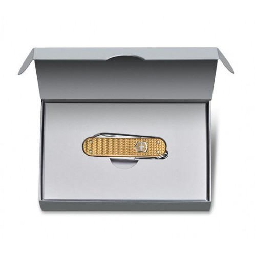 Victorinox 0.6221.408g Precious Alox Brass Gold