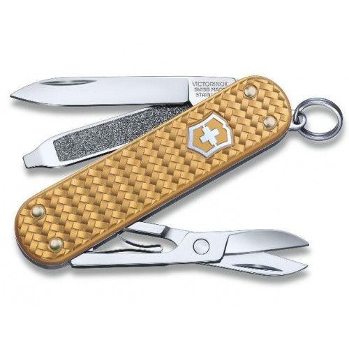 Victorinox 0.6221.408g Precious Alox Brass Gold