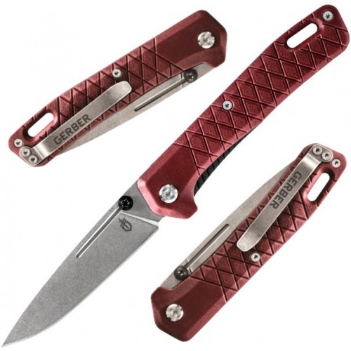 Gerber Zilch Red g1882