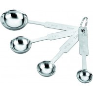 Ibili Set 4 Measuring Spoons 701400 Ibili Set 4 Measuring Spoons 701400