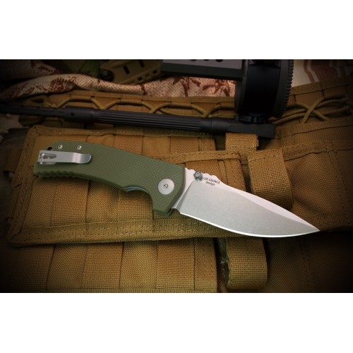 Spartan Blades Astor Green sfbl8gr