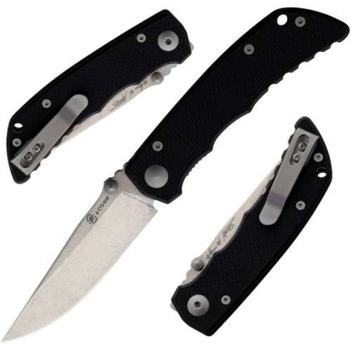 Spartan Blades Talos Black sfbl7bk