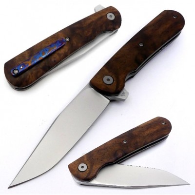 Stephane Espi Strapper Flipper Walnut Stephane Espi Strapper Flipper Walnut