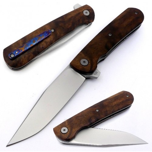 Stephane Espi Strapper Flipper Walnut