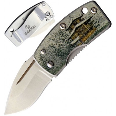 G. Sakai Money Clip Kinkakuji VG-10 gs11604 G. Sakai Money Clip Kinkakuji VG-10 gs11604