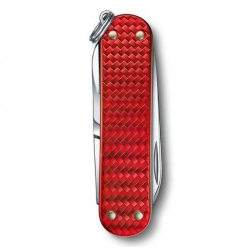 Victorinox 0.6221.401g Precious Alox Iconic Red