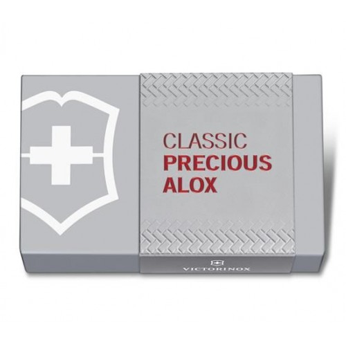 Victorinox 0.6221.401g Precious Alox Iconic Red