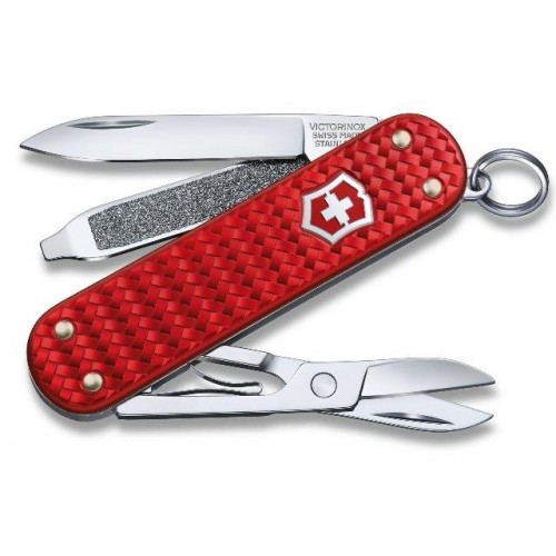 Victorinox 0.6221.401g Precious Alox Iconic Red