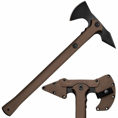 Cold Steel Trench Hawk Flat Dark Earth cs90pthf