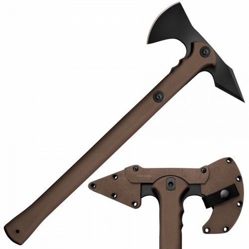 Cold Steel Trench Hawk Flat Dark Earth cs90pthf