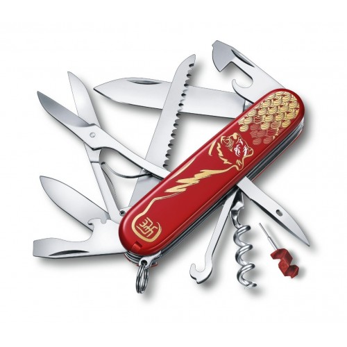 Victorinox Chinese Year 2021 Huntsman 1.3714.e12 Tiger