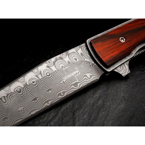 Boker Plus Urban Trapper Damasco Cocobolo 01bo176dam