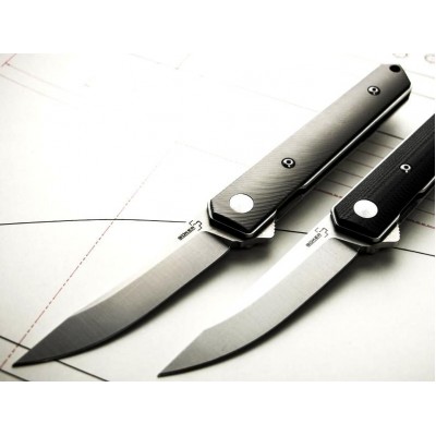 Boker Plus Kwaiken Mini Flipper Titan 01bo267 Boker Plus Kwaiken Mini Flipper Titan 01bo267