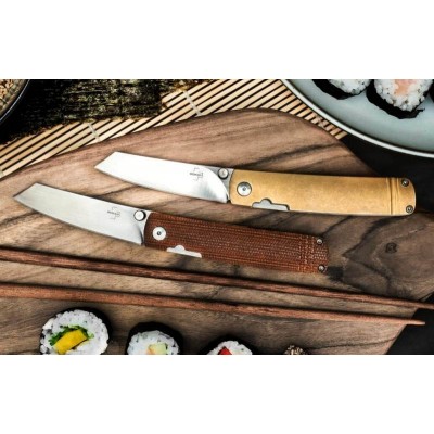 Boker Plus Tenshi Brass 01bo328 Boker Plus Tenshi Brass 01bo328