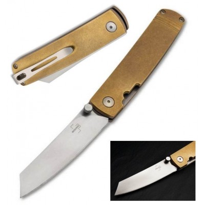 Boker Plus Tenshi Brass 01bo328 Boker Plus Tenshi Brass 01bo328