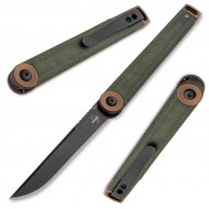 Boker Plus Kaizen Green Canvas Micarta 01bo391 Boker Plus Kaizen Green Canvas Micarta 01bo391