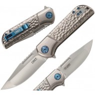 Crkt Lanny Linerlock Silver cr6525 Crkt Lanny Linerlock Silver cr6525
