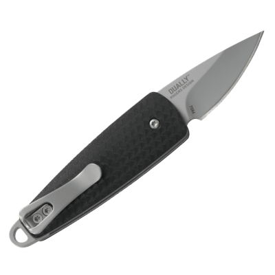 Crkt Dually Slip Joint Black cr7086 Crkt Dually Slip Joint Black cr7086