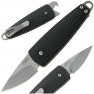 Crkt Dually Slip Joint Black cr7086 Crkt Dually Slip Joint Black cr7086