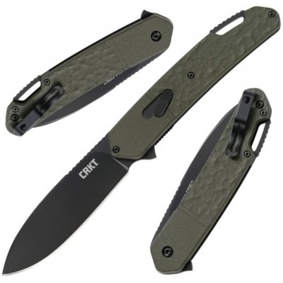 Crkt Bona Fide OD Green crk542gkp Crkt Bona Fide OD Green crk542gkp