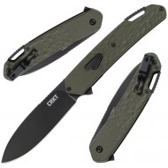 Crkt Bona Fide OD Green crk542gkp