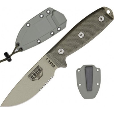 Esee Model 3 Desert Tan es3smdt Esee Model 3 Desert Tan es3smdt