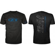 Zero Tolerance Camiseta Exploded View Talla L zt2021l