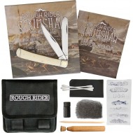 Rough Rider Scrimshaw Set rr1579 Rough Rider Scrimshaw Set rr1579