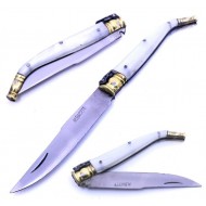 Navaja Albacete Nacarina Latón 95 Navaja Albacete Nacarina Latón 95