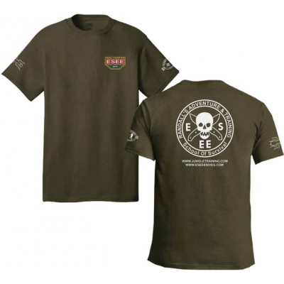Esee T-Shirt Size L Green  Esee T-Shirt Size L Green