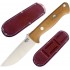 Bark River Bravo 1 Natural Canvas Micarta ba111mnc Bark River Bravo 1 Natural Canvas Micarta ba111mnc