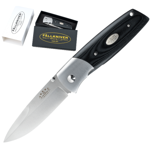 Fallkniven PXL Black Micarta pxlbm