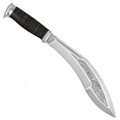 A&R Zlatoust Dzhungli Kukri Leather
