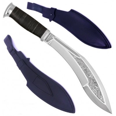 A&R Zlatoust Dzhungli Kukri Leather