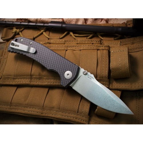 Spartan Blades Astor Black CF sfbl8cf