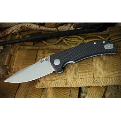 Spartan Blades Astor Black CF sfbl8cf