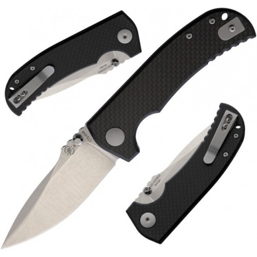 Spartan Blades Astor Black CF sfbl8cf