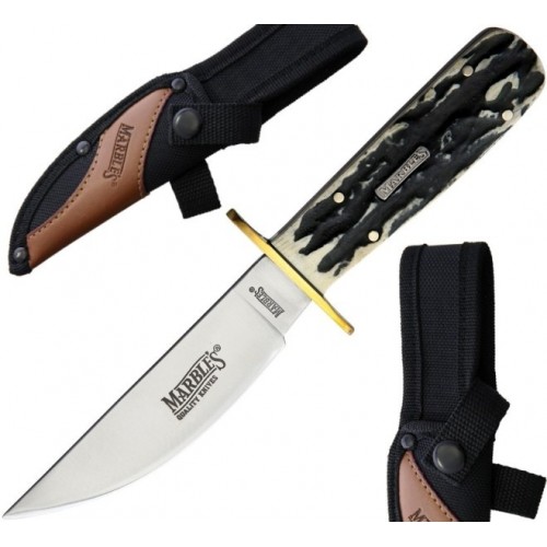 Marbles Cowboy Skinner Stag Bone mr476