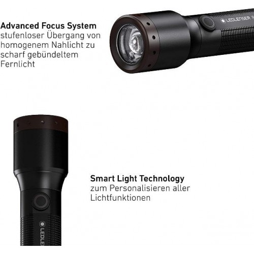 Ledlenser P5R Core 500 lumens