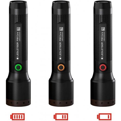 Ledlenser P5R Core 500 lumens